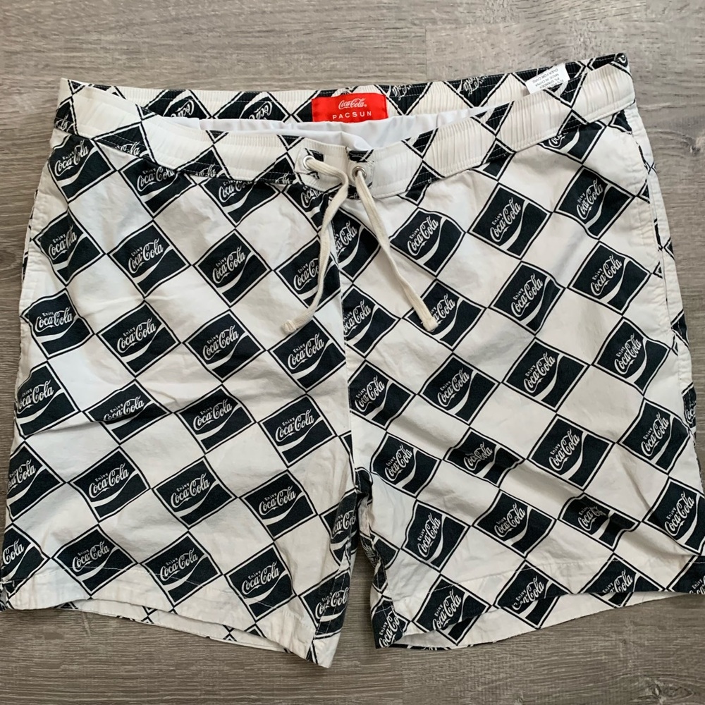 Coca-Cola Swim Trunks